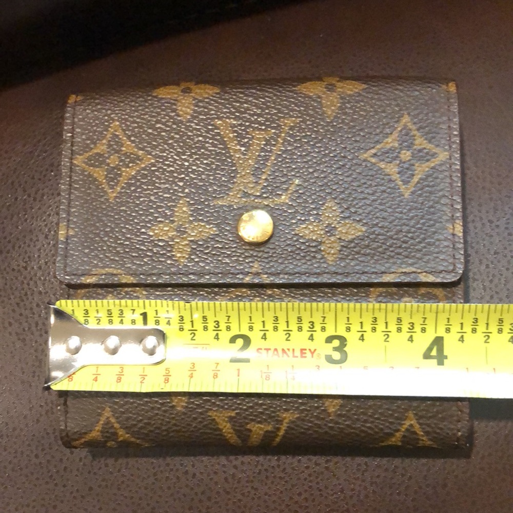 LOUIS VUITTON Monogramed Vintage Wallet Authentic TH0020 - Picture 16 of 16